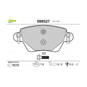 VALEO 598527