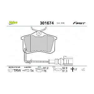 VALEO 301674