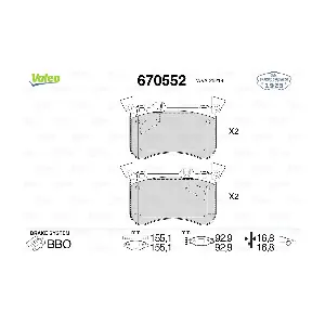 VALEO 670552