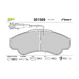 VALEO 301569