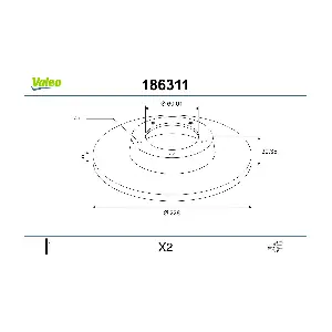 186311 VALEO