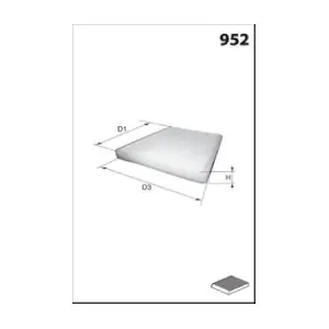 MECAFILTER EAR7040