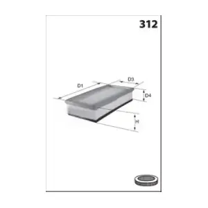MECAFILTER ELP9752