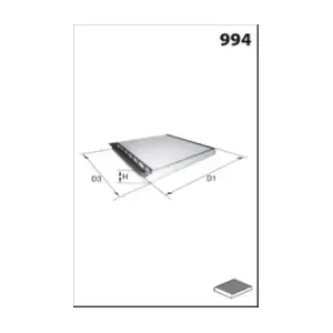 EAR7266 MECAFILTER