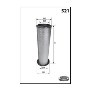 MECAFILTER FA3443