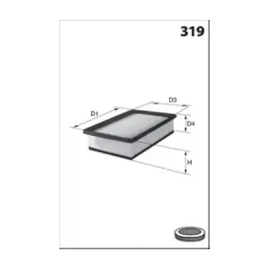 MECAFILTER ELP9692