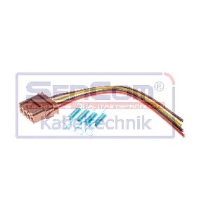SenCom 1306599080 Ремкомплект кабеля, резистор (вентилятор салона)
