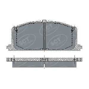 SCT - MANNOL SP 118 PR