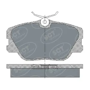 SCT - MANNOL SP167PR