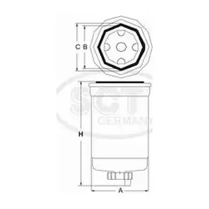 SCT - MANNOL ST 6106