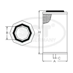 SCT - MANNOL SB955