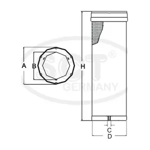 SCT - MANNOL SW 3856