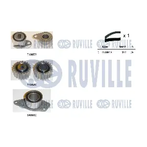 RUVILLE 550021 Комплект зубчастих ременів