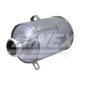 DINEX 58016 Протисажний/пиловий фільтр, система відведення ВГ