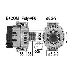 6H903018L PORSCHE