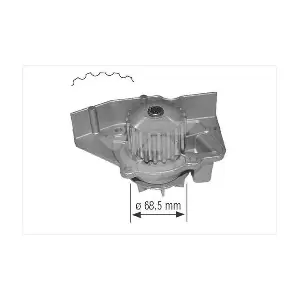 HUTCHINSON WP0012V