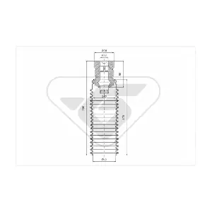 HUTCHINSON KP055