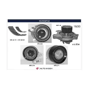 HUTCHINSON KH 293WP148