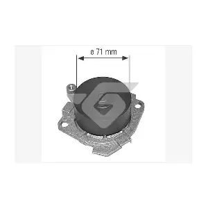 HUTCHINSON WP 0025V
