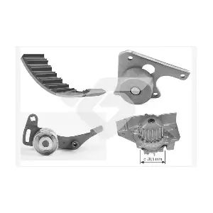 HUTCHINSON KH 01WP30