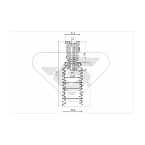HUTCHINSON KP061