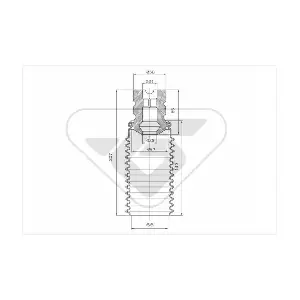 HUTCHINSON KP066