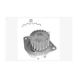 HUTCHINSON WP0017V