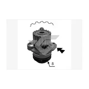 HUTCHINSON WP0079V