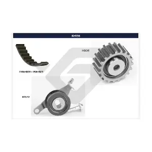 HUTCHINSON KH156