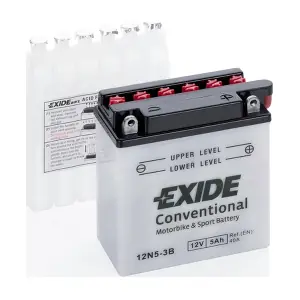 EXIDE 12N5-3B