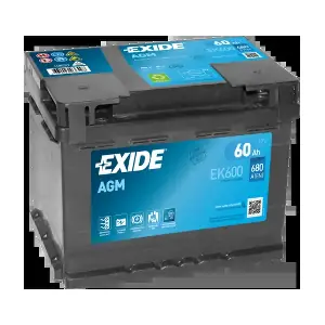 EXIDE EK600