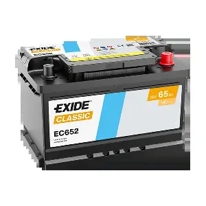 EXIDE EC652