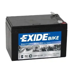 AGM12-12F EXIDE