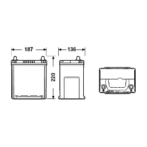 EXIDE EA406