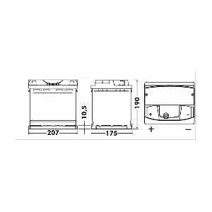 EA531 EXIDE
