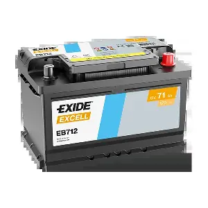EXIDE EB712