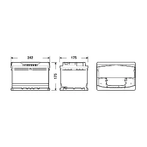 EXIDE EA602
