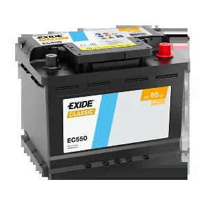EXIDE EC550