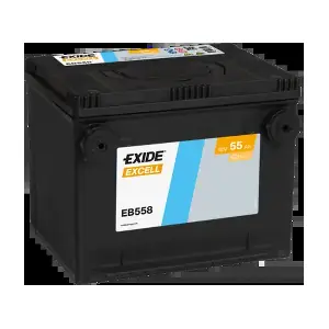 EXIDE EB558