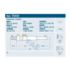 FAE 74151