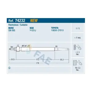 FAE 74232