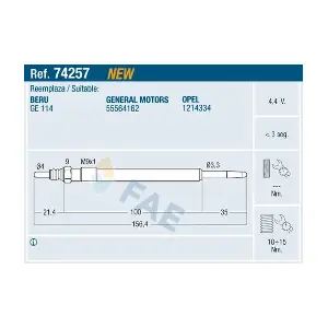 FAE 74257