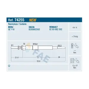 FAE 74255