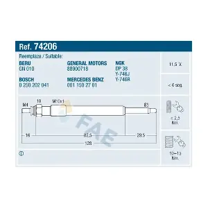 FAE 74206