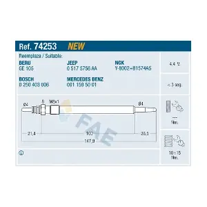 FAE 74253