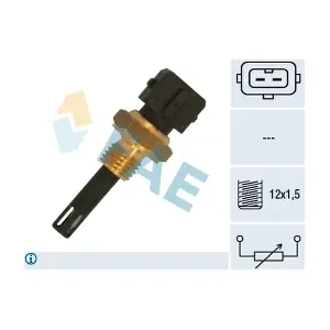 FAE 33166 Датчик, температура вхідного повітря