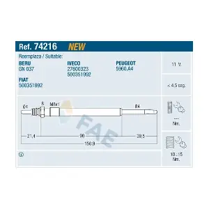 FAE 74216