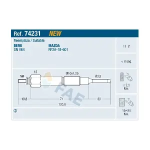 FAE 74231