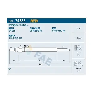 FAE 74222