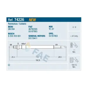 FAE 74226